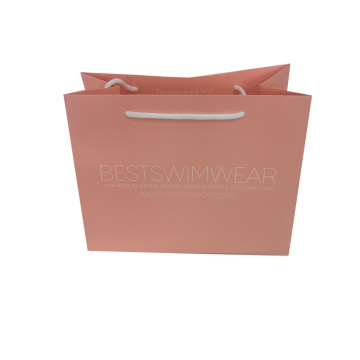 Custom colour printing commercial luxury Heart shape shopping gift paper bag